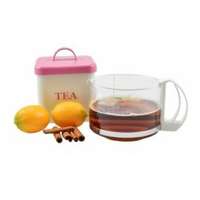 Perfect Home Perfect Home üveg kávé-tea kiöntő (80006)