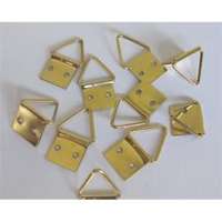 SB képkeret akasztó 20 x 10 mm rezezett 10 db (3969023)