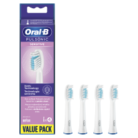 Oral-B Oral-B Pulsonic fogkefefej, Sensitive, 4db/csomag (10PO010299)