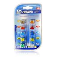 HD biztosíték Micro Készlet 10db 12/24V