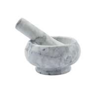 Márvány mozsár + törő (72217)