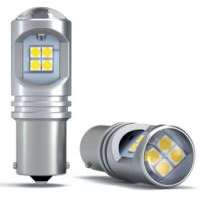  Canbus LED izzó 10-30V, 21W 2db/csomag (Smd-1156-12smd)