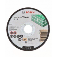 Bosch Bosch Darabolótárcsa, egyenes, Standard for Stone 115 mm x 3 mm (2608603177)