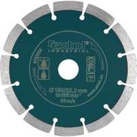Extol Extol Industrial gyémántvágó, ipari korong, szegmenses; 125mm, száraz vágásra (8703032)