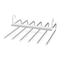 Bewello Bewello Akasztható törölközőszárító,nadrágtartó vállfa fém 6 akasztóval (BW2028)