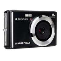AGFA AGFA DC5200 kompakt digitális fényképezőgép, fekete (AG-DC5200-BK)