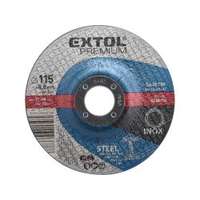Extol Extol Premium vágókorong acélhoz, 115×0,8×22,2mm (8808150)