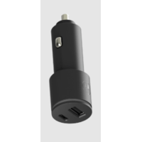 Motorola Motorola autós töltő adapter USB A/C, 45W (MOT-2054-999)