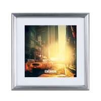 DÖRR Dörr New York Square képkeret 13x13cm, ezüst (D801367)