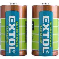 Extol Extol elem készlet 1,5 V, LR14, 2 db (42014)