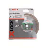 Bosch Bosch X-LOCK Gyémánttárcsa Standard for Ceramic o 115 x 22,23 x 1,6 x 7 mm, (2608615137)