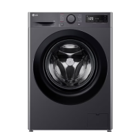 LG LG keskeny gőzmosógép 8 kg, antracit (F2WR508SBM)