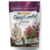 Fitowool Fitowool gyapjú pellet balkonládába és cserepes növényekhez, 250g (701-108)