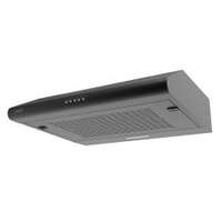 Home Home Hurricane konyhai páraelszívó 60cm, fekete, 2 motoros (KPE 6038B)