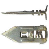 Gipszkarton tipli fém szárnyas 30x10 mm 1 db (3045137)