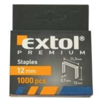 Extol Extol Premium tűzőgépkapocs 14 mm, 1000 db (8852505)