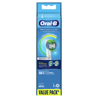 Oral-B Oral-B Precision Clean fogkefefej, 4 db/csomag (10PO010346)