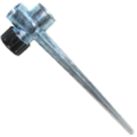 Muta Muta leszúró tüske 1/2 fém kétutas (13427)