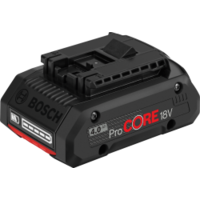 Bosch Bosch Akkuegység ProCORE18V 4.0Ah Professional (1600A016GB)