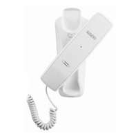 Alcatel Alcatel TEMPORIS 10 telefon készülék (vezetékes, falra szerelhető) FEHÉRTEMP10WH