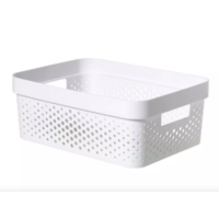 Curver Curver Infinity kosár 11L fehér (245677)