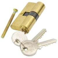 Flame Flame réz hengerzárbetét 3 kulcsos (84642)