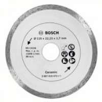 Bosch Bosch gyémánt vágótárcsa kerámiához, 115 mm (2607019472)
