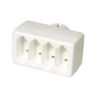 Home Home hálózati elosztó, 4 euro aljzat (NV 24/WH)