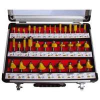 Extol Extol felsőmaró készlet 35 db, alukofferben (44040)