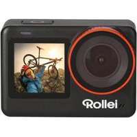 Rollei Rollei One Akciókamera, 4K/60fps 12Mp F2.8 170° wifi képstab.,érintő képernyő,első kijelző,vízálló(R