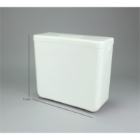 LUX M-99 WC tartály, nyomógombos (OPALLUX1)