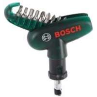 Bosch Bosch "Pocket" csavarozó bit-készlet 10 részes (2607019510)