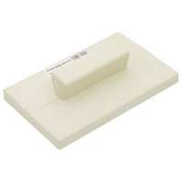 Műanyag simító, német; 12×19 cm, PU (1721)