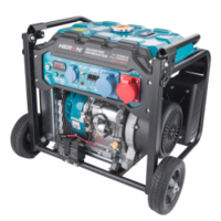 Heron Heron benzinmotoros áramfejlesztő inverteres, 9 kVA, 400V/230V (8896235)