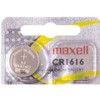 Maxell 3 V gombelem, lítium (Maxell CR1616)