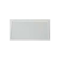 Pótüveg fejpajzshoz 10,8x5,1 cm, víztiszta (6700159)