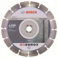 Bosch Bosch Standard for concrete gyémánt darabolótárcsa Beton, 230-22,23, 10 db (2608603243)