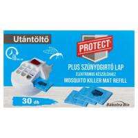 Protect Protect Plus szúnyogirtó lap utántöltő 30 db