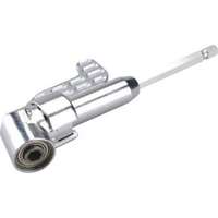 Extol Extol Craft hosszabbító szár BIT-ekhez, L-alakú (105°), 1/4!x140 mm, mágneses (sarokcsavarozó adapte