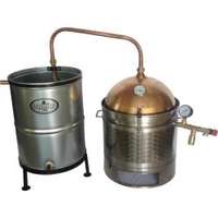Panka Panka pálinkafőző 30 L-es kétlépcsős, 50 L-es hűtővel (14586)