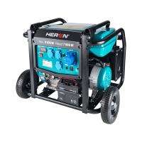 Heron Heron benzinmotoros áramfejlesztő, 8000 VA, 230V, hordozható (8896145)
