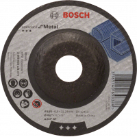 Bosch Bosch Nagyolótárcsa hajlított, Standard for Metal A 24 P BF hajlított(2608603181)