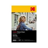 KODAK KODAK Fine Art fotópapír - High Gloss 230g, 10x15, 100db (KO-9891164)