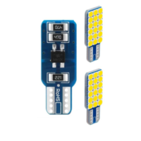 Canbus SMD-T10-18SMD helyzetjelző 12V, 2db (19223)