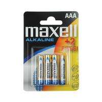 Maxell Maxell LR03 (AAA) elem csomag LR03 6 db (Maxell LR03 4+2)