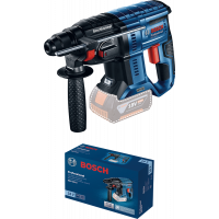 Bosch Bosch GBH 180-LI Akkus, szénkefementes fúrókalapács SDS-Plus kartondobozban Akku és töltő nélkül! (0