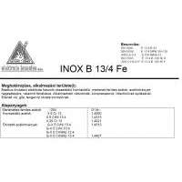  Elektróda INOX B 13/4 Fe 4.00 mm 5.4 kg (12816)