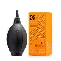 K&F CONCEPT K&F Concept kamera lencse, objektív, szűrő tisztító körtepumpa, szilikon, fekete (KF-1693)