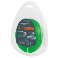 TRUPER TRUPER HTA-80 szegélynyíró damil, kerek, 2,0mm/15m (T17606)