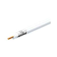 USE koax kábel 305 méter, fehér (S 6TSV/WH)